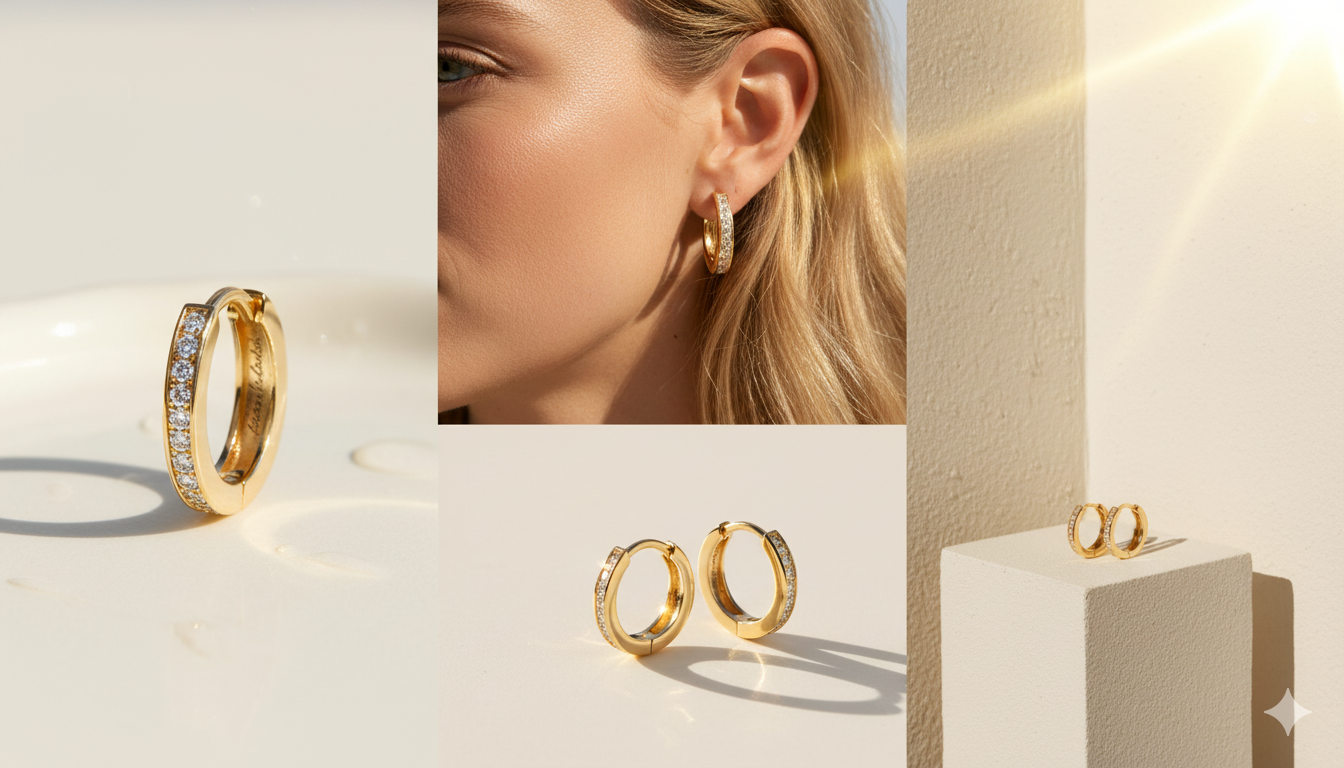 HUGGIE | GOLD