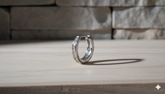 HUGGIE | SILVER