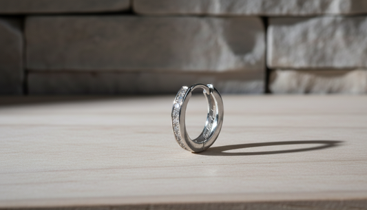 HUGGIE | SILVER